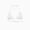 Изображение Puma Лиф для плавания PUMA Swim Women Triangle Bikini Top #6: White
