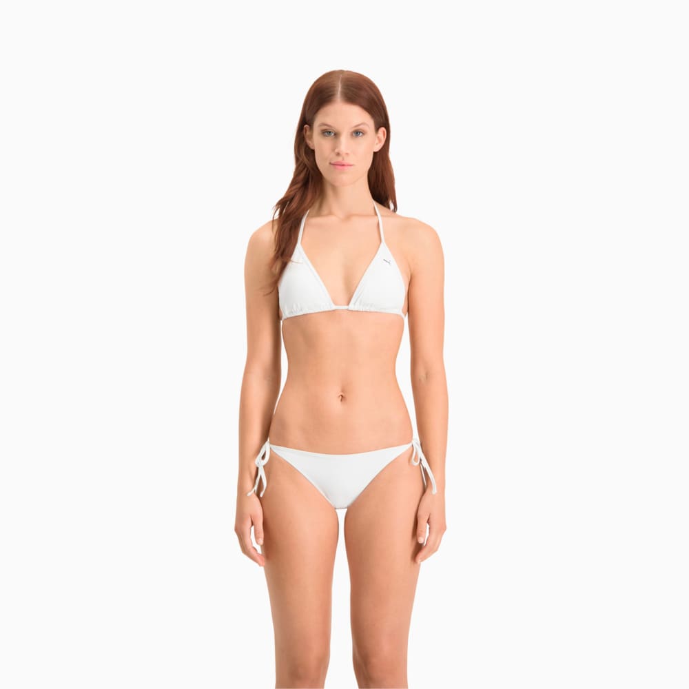 Лиф для плавания PUMA Swim Women Triangle Bikini Top