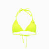 Изображение Puma Лиф для плавания PUMA Swim Women Triangle Bikini Top #6: Yellow