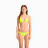 Зображення Puma Ліф для плавання PUMA Swim Women Triangle Bikini Top #1: Yellow