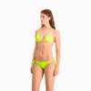 Зображення Puma Ліф для плавання PUMA Swim Women Triangle Bikini Top #3: Yellow