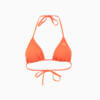 Зображення Puma Ліф для плавання PUMA Swim Women Triangle Bikini Top #1: Brown