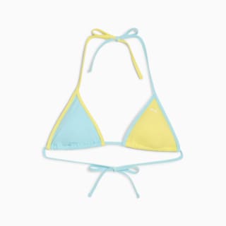 Зображення Puma Ліф для плавання PUMA Swim Women Triangle Bikini Top