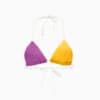 Изображение Puma Лиф для плавания PUMA Swim Women Triangle Bikini Top #2: Magenta