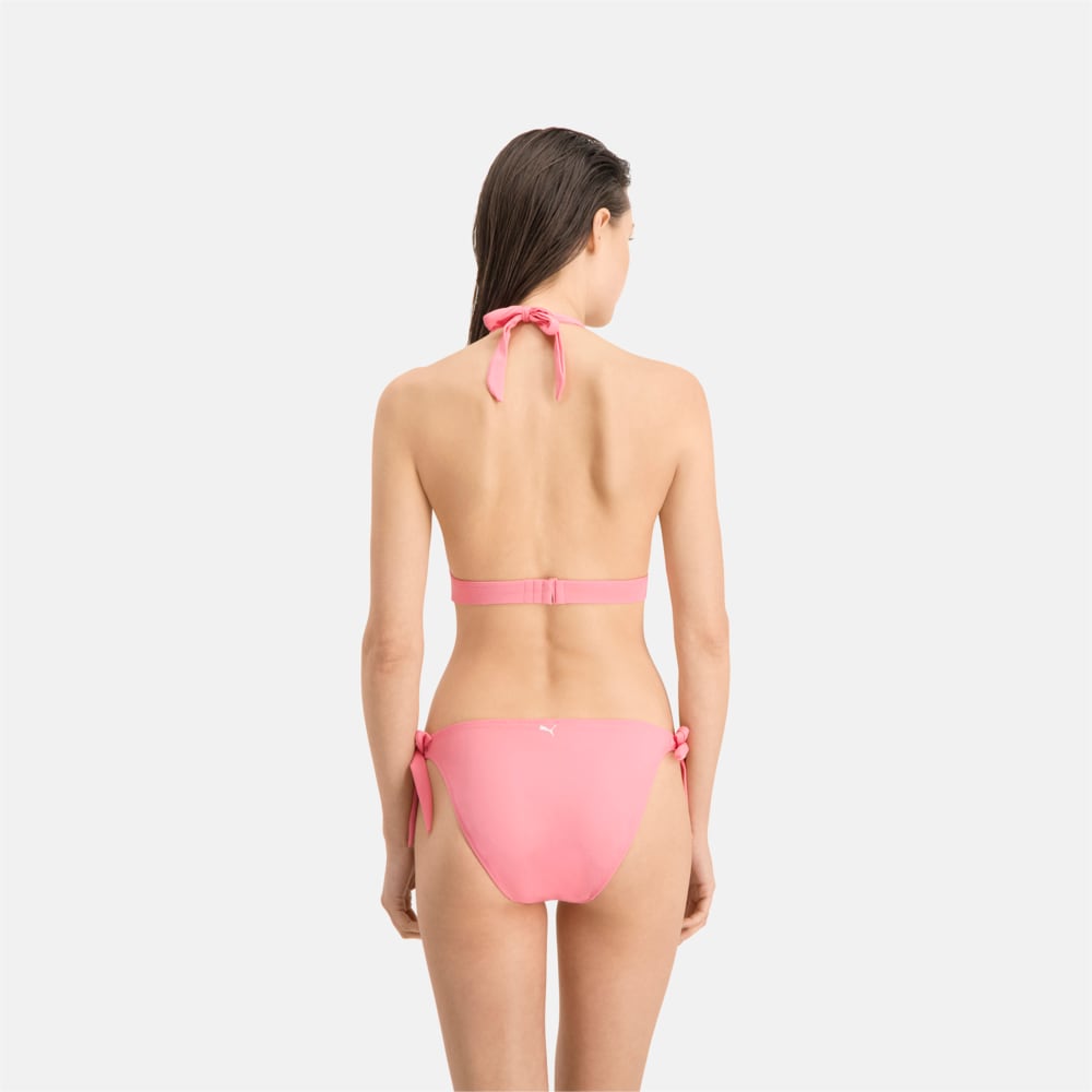 Изображение Puma Лиф для плавания PUMA Swim Women Halter Strap Top #2: light pink