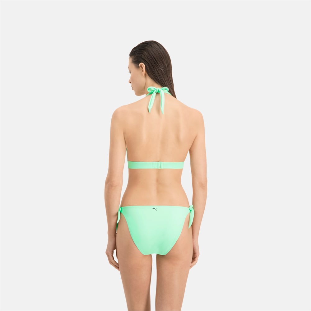 Изображение Puma Лиф для плавания PUMA Swim Women Halter Strap Top #2: mint