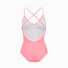 Изображение Puma Купальник PUMA Swim Women V-neck Crossback Swimsuit #7: light pink
