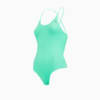 Изображение Puma Купальник PUMA Swim Women V-neck Crossback Swimsuit #6: mint