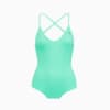 Зображення Puma Купальник PUMA Swim Women V-neck Crossback Swimsuit #5: mint