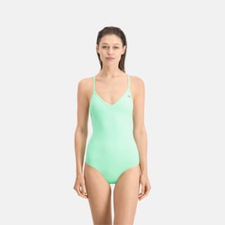 Изображение Puma Купальник PUMA Swim Women V-neck Crossback Swimsuit