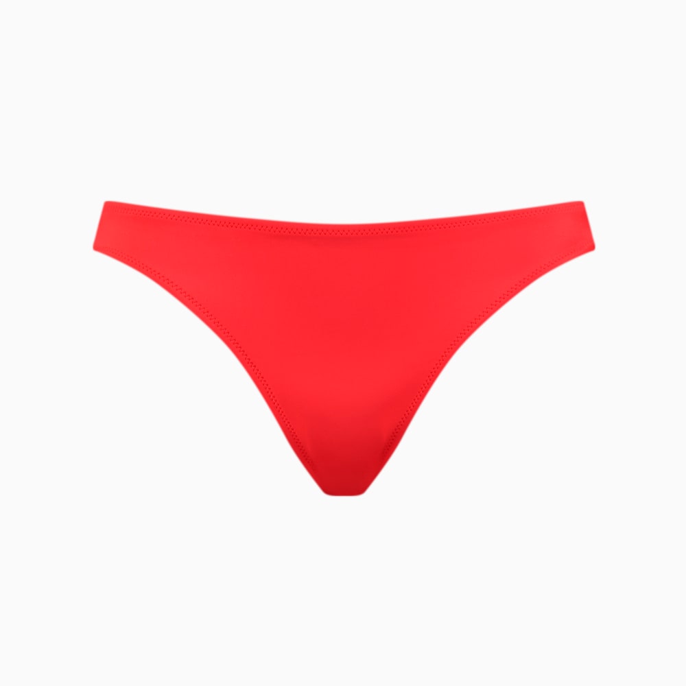 Изображение Puma Плавки PUMA Swim Women Classic Bikini Bottom #1: Red