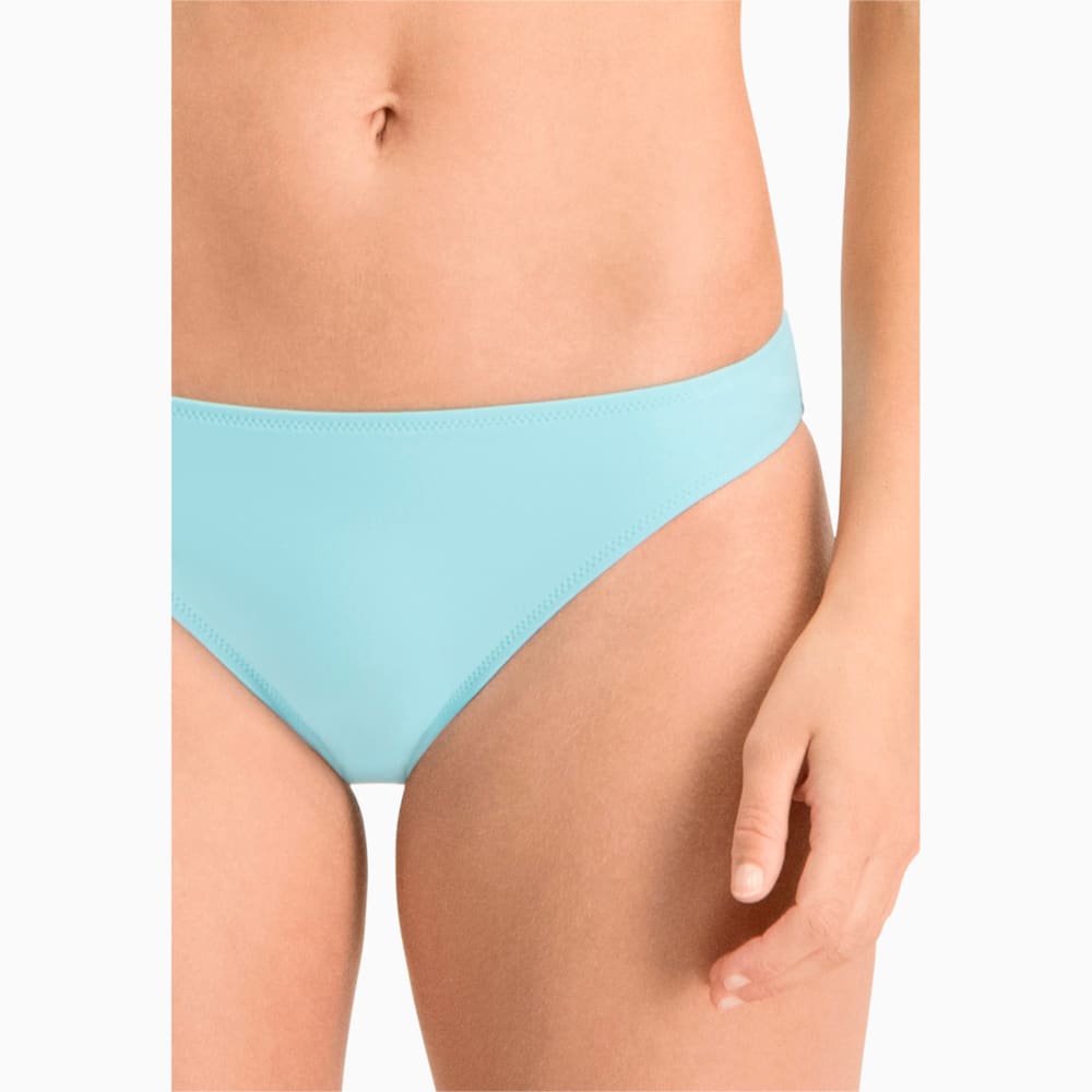 Изображение Puma Плавки PUMA Swim Women Classic Bikini Bottom #1: Angel Blue