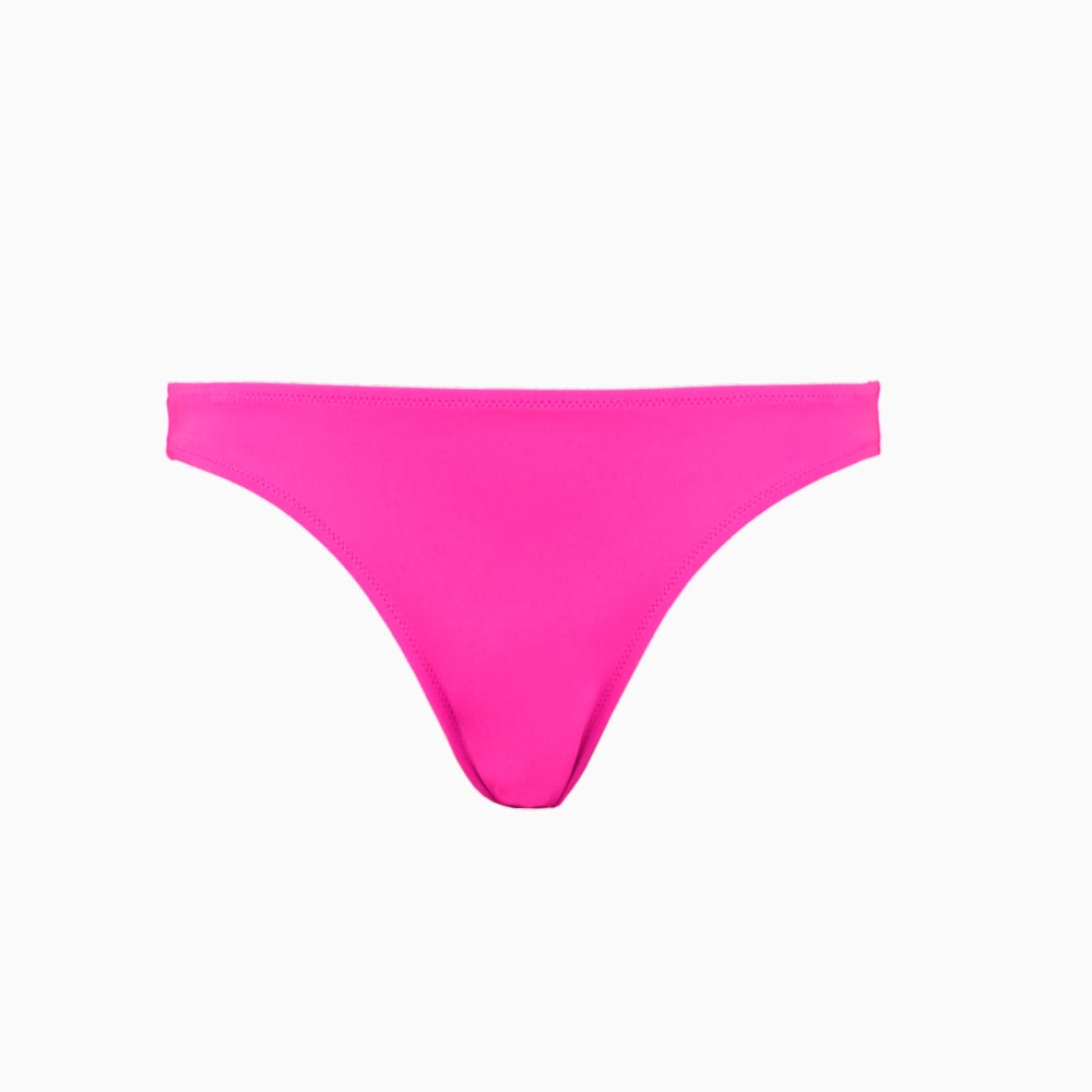 Изображение Puma Плавки PUMA Swim Women Classic Bikini Bottom #1: neon pink