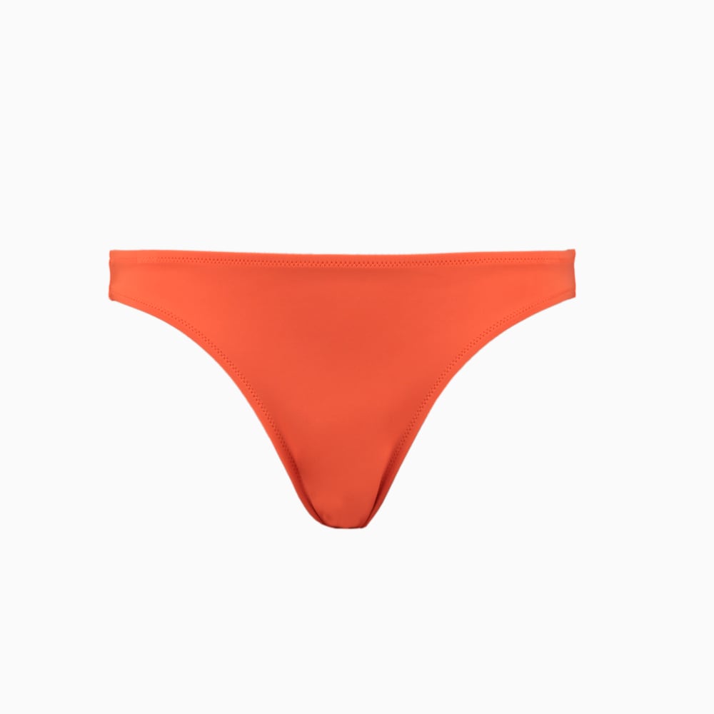 Изображение Puma Плавки PUMA Swim Women Classic Bikini Bottom #1: Brown