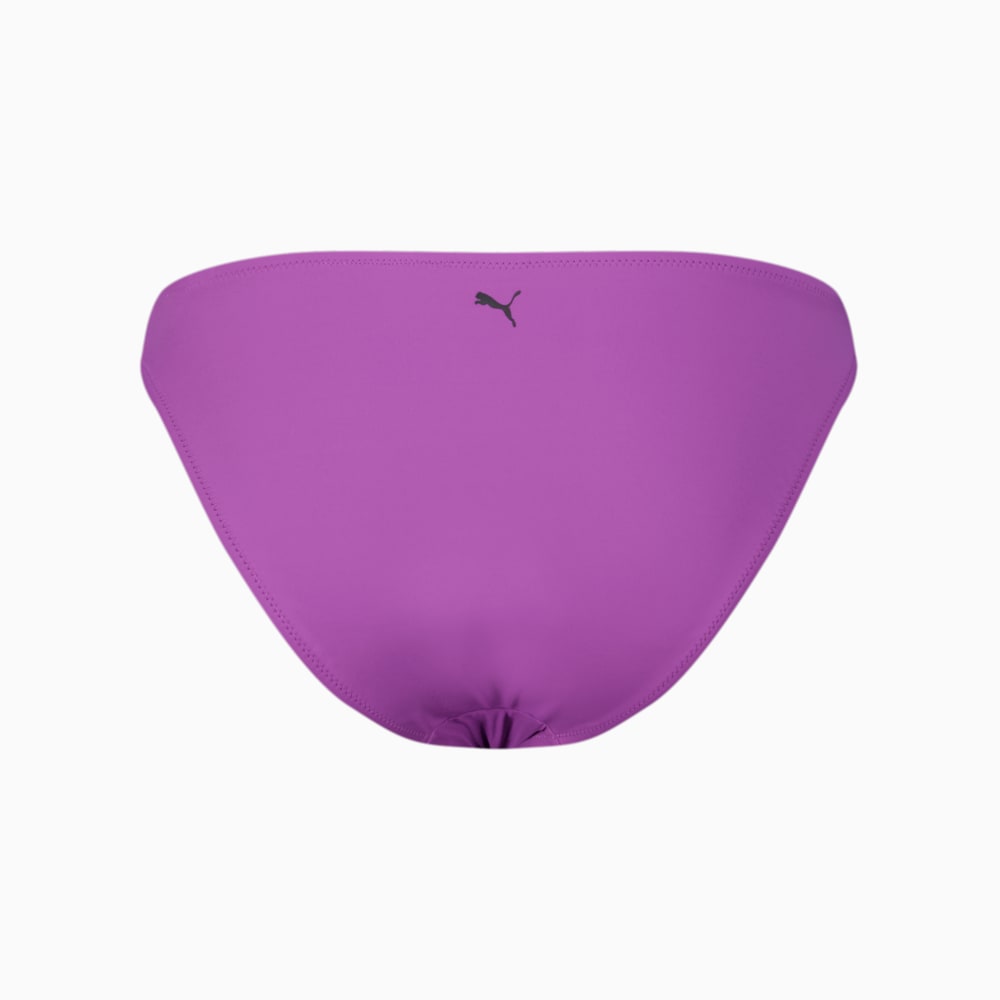 Изображение Puma Плавки PUMA Swim Women Classic Bikini Bottom #2: Purple