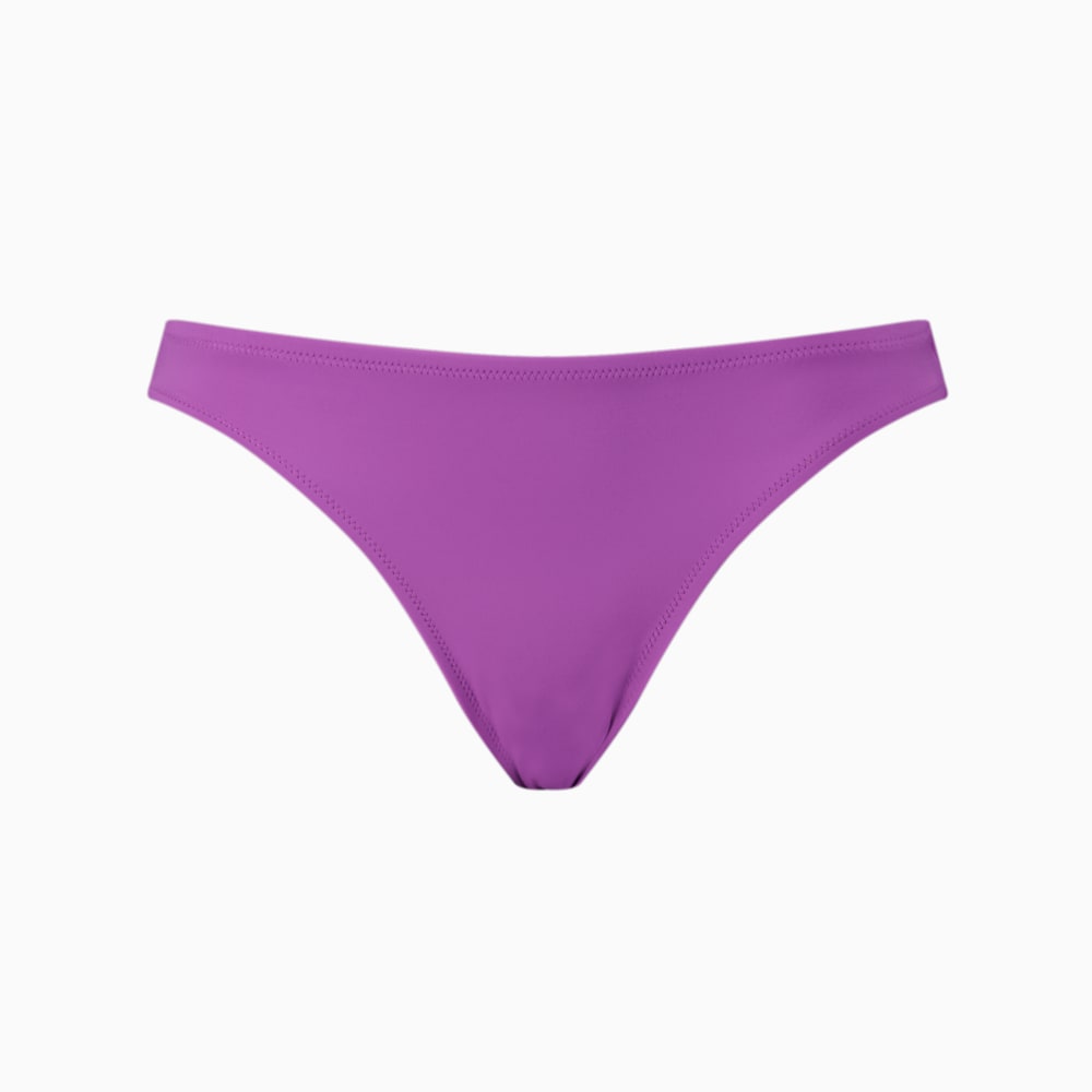 Изображение Puma Плавки PUMA Swim Women Classic Bikini Bottom #1: Purple