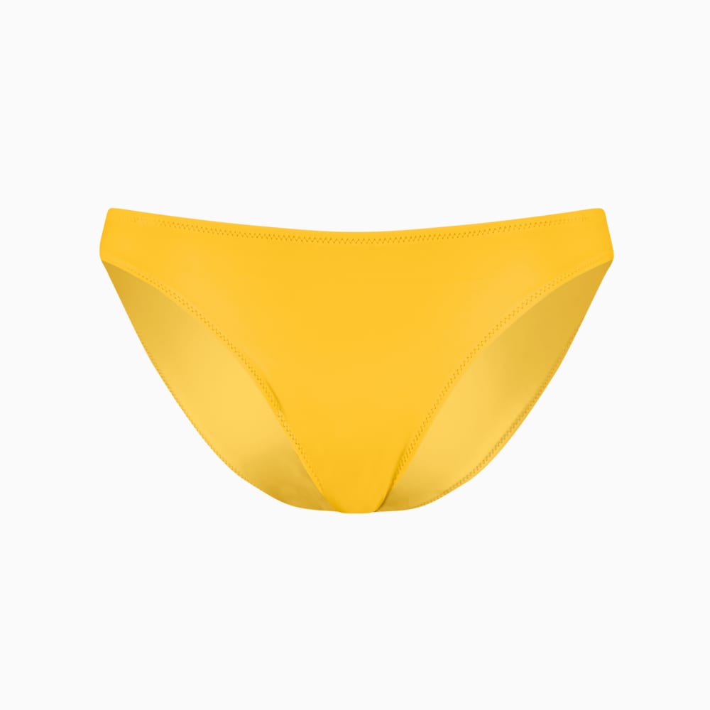 Изображение Puma Плавки PUMA Swim Women Classic Bikini Bottom #1: sun orange