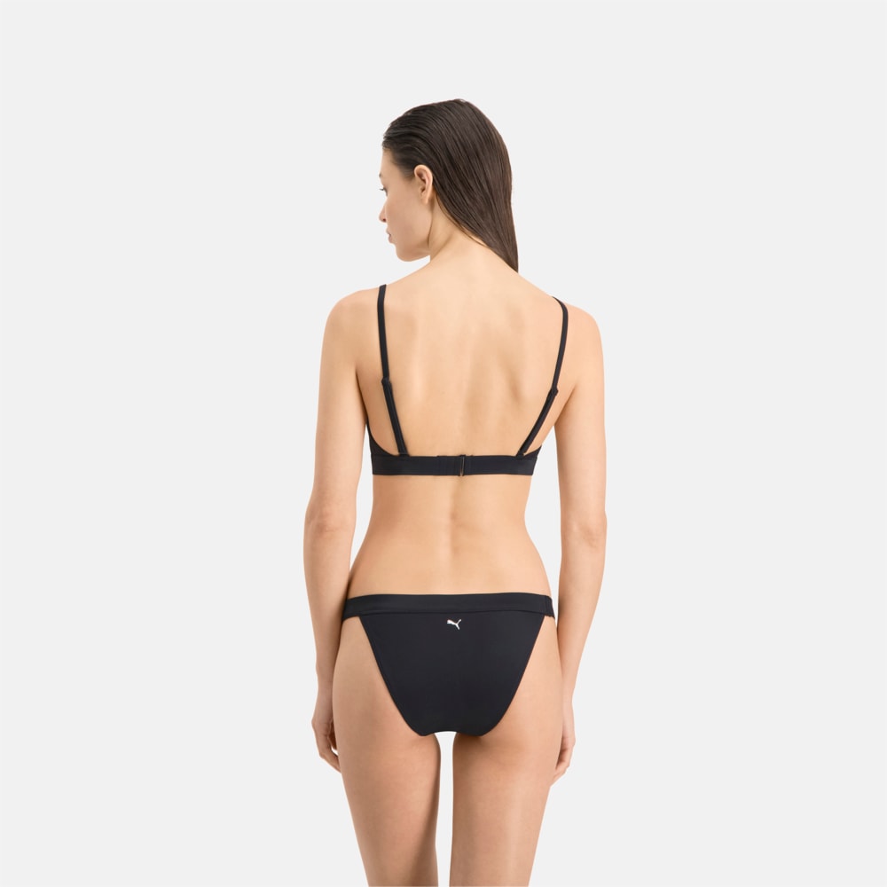 Изображение Puma Плавки PUMA Swim Women Bikini Brief #2: black