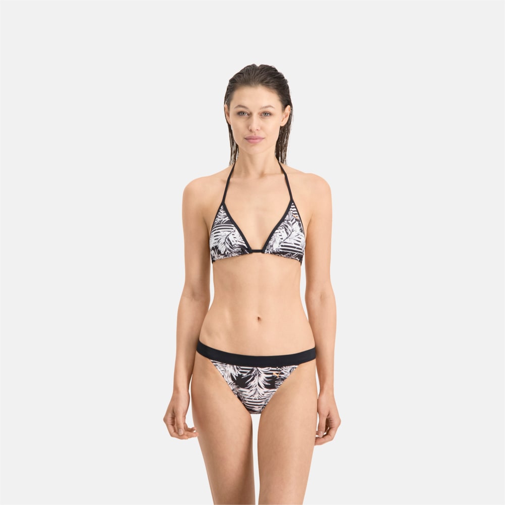 Изображение Puma Плавки PUMA Swim Women Bikini Brief #1: black