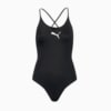 Изображение Puma Купальник PUMA Swim Women Crossback Swimsuit #4: black