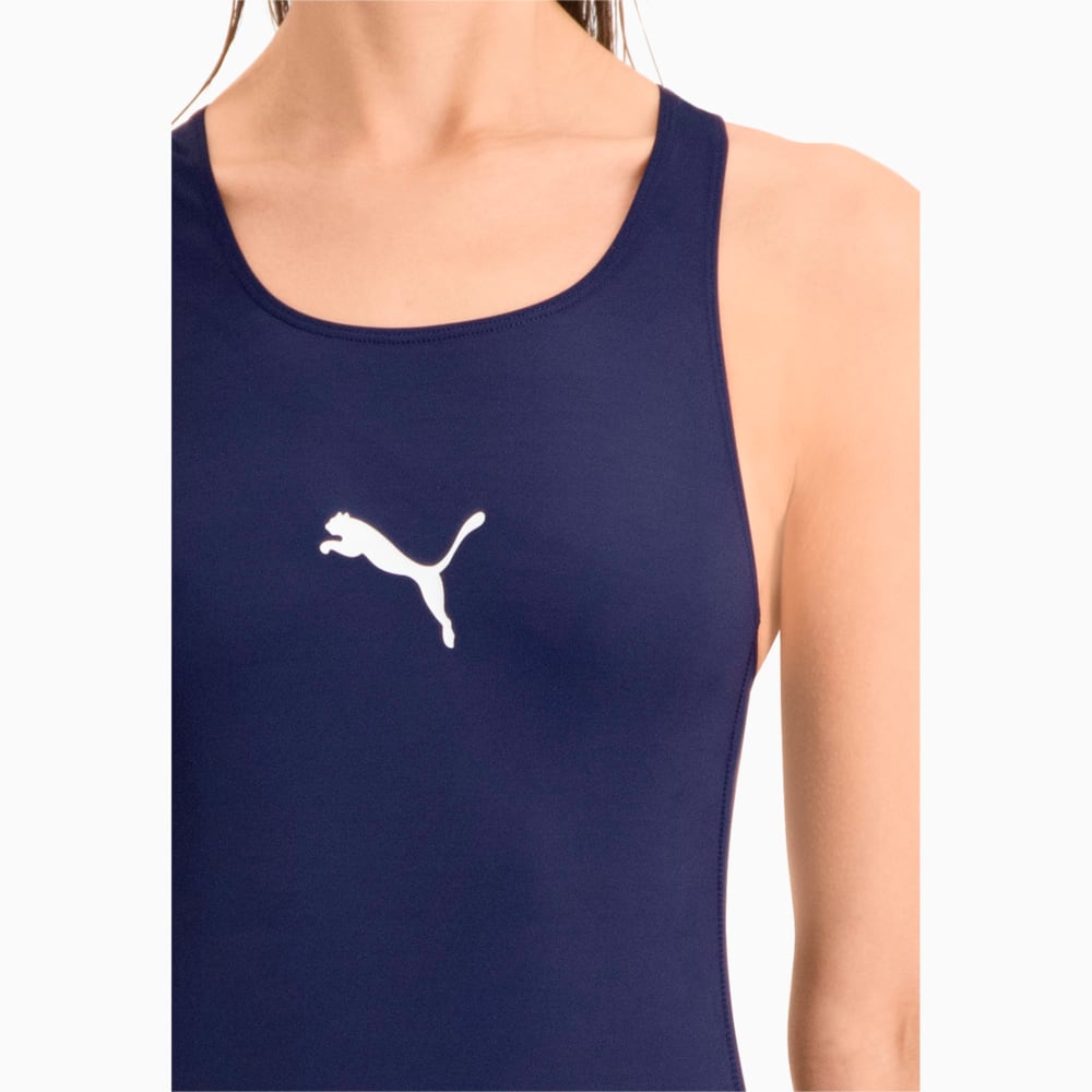 фото Купальник puma swim women racerback sw