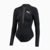 Зображення Puma Костюм для серфінгу PUMA Swim Women Long Sleeve Surf Suit #8: black