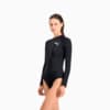 Зображення Puma Костюм для серфінгу PUMA Swim Women Long Sleeve Surf Suit #3: black
