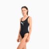 Изображение Puma Купальник PUMA Swim Women Swimsuit 1P #3: black