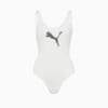 Зображення Puma Купальник PUMA Swim Women Swimsuit 1P #8: White