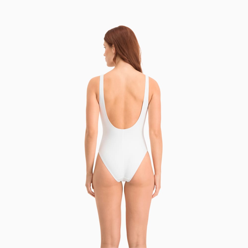 

PUMA - female - Купальник PUMA Swim Women Swimsuit 1P – white –, Белый