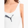 Зображення Puma Купальник PUMA Swim Women Swimsuit 1P #4: White