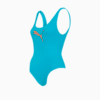 Изображение Puma Купальник PUMA Swim Women Swimsuit 1P #10: scuba blue