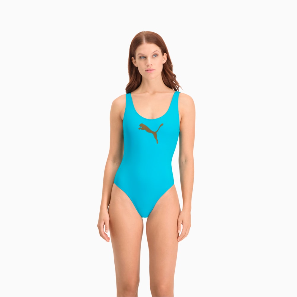 фото Купальник puma swim women swimsuit 1p