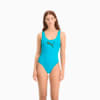 Зображення Puma Купальник PUMA Swim Women Swimsuit 1P #1: scuba blue