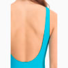 Зображення Puma Купальник PUMA Swim Women Swimsuit 1P #5: scuba blue