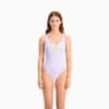 Зображення Puma Купальник PUMA Swim Women Swimsuit 1P #1: pastel lavender