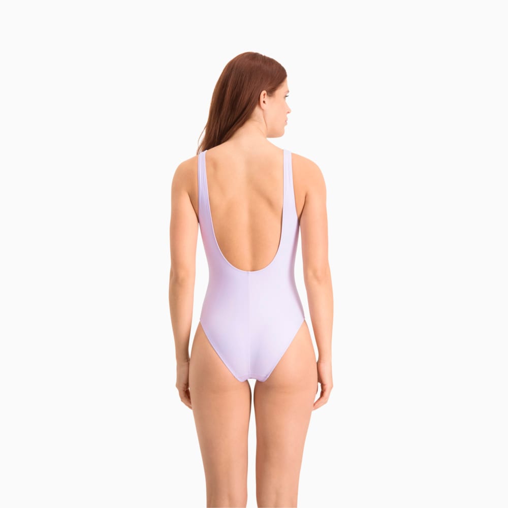 Зображення Puma Купальник PUMA Swim Women Swimsuit 1P #2: pastel lavender