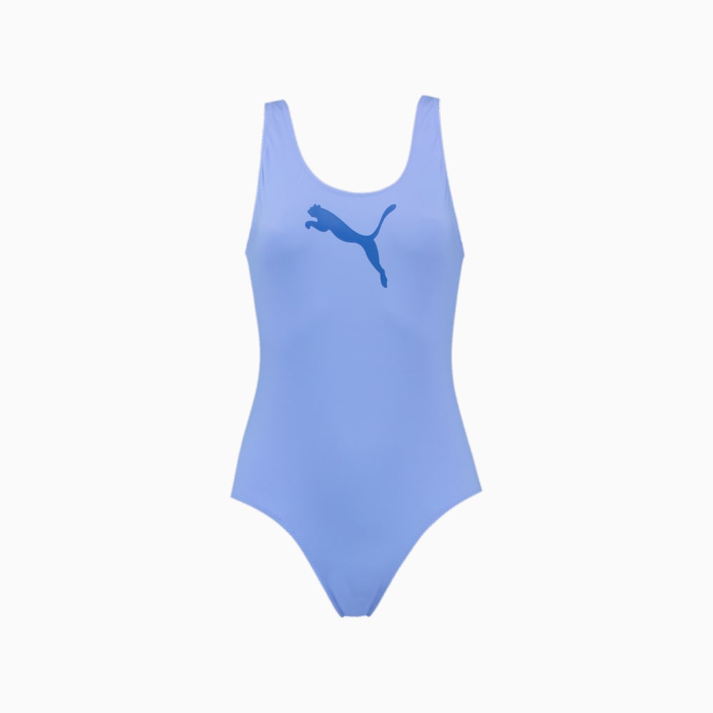 Зображення Puma Купальник PUMA Swim Women Swimsuit 1P #1: purple magic