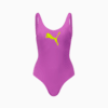 Зображення Puma Купальник PUMA Swim Women Swimsuit 1P #1: Purple