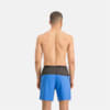 Зображення Puma Шорти для плавання PUMA Swim Men Logo Medium Length Swim Shorts #2: blue / grey