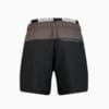 Зображення Puma Шорти для плавання PUMA Swim Men Logo Medium Length Swim Shorts #5: black/grey
