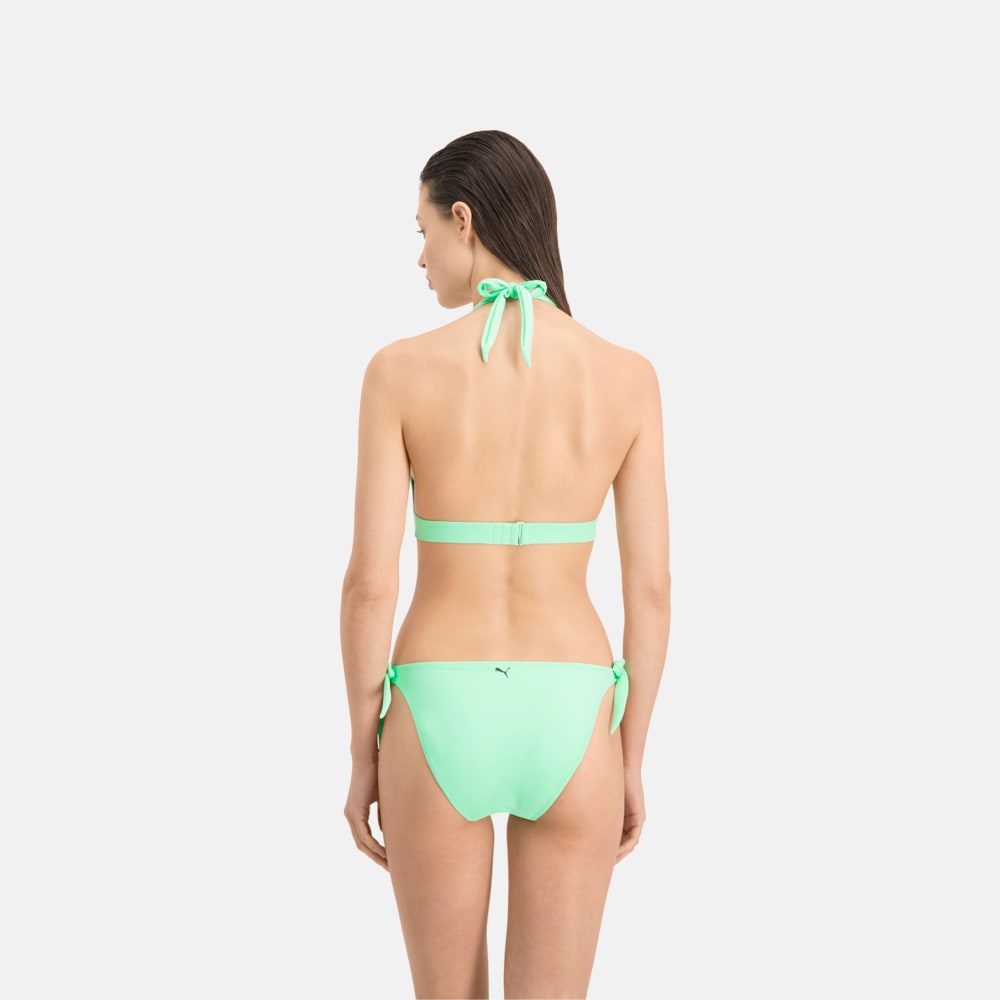 Изображение Puma Плавки PUMA Swim Women Side Strap Bikini Bottom #2: mint