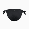 Изображение Puma Плавки PUMA Swim Women Side Strap Bikini Bottom #5: black