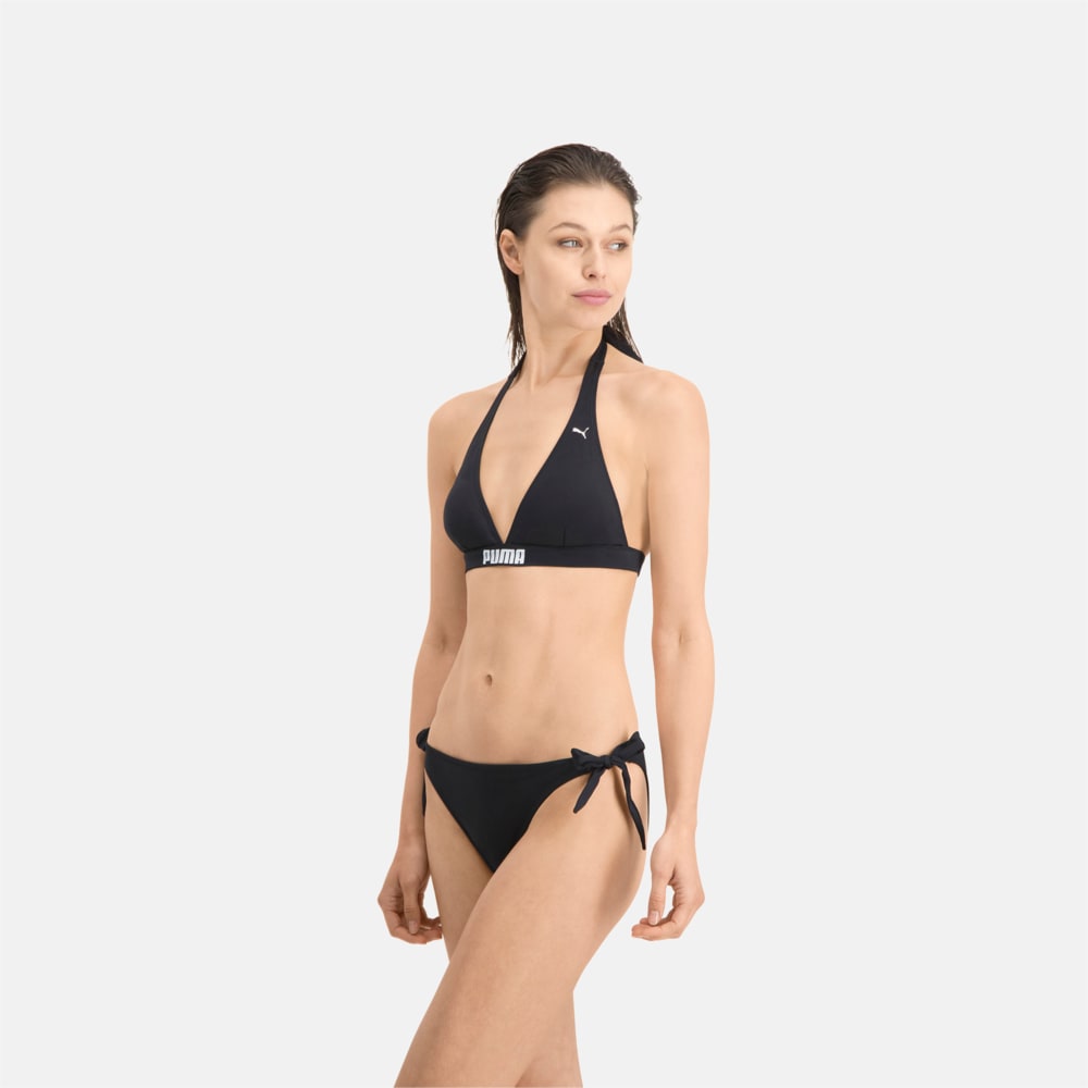 

PUMA - female - Плавки PUMA Swim Women Side Strap Bikini Bottom – black –, Черный