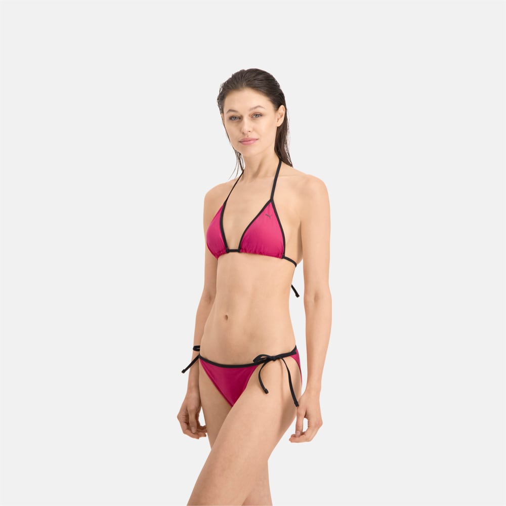 фото Плавки puma swim women side tie bikini bottom