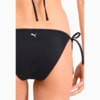 Изображение Puma Плавки PUMA Swim Women Side Tie Bikini Bottom #5: black