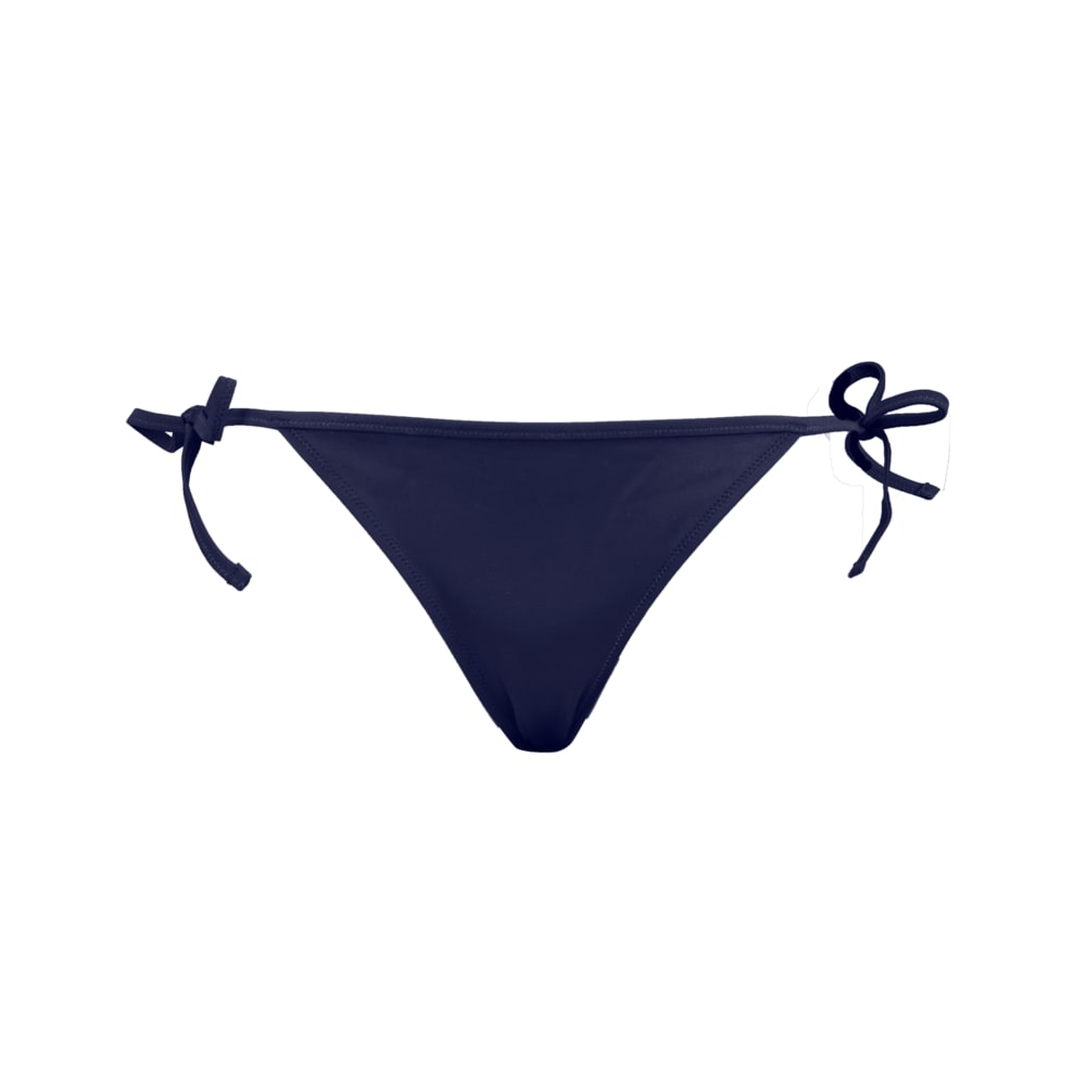 Зображення Puma Плавки PUMA Swim Women Side Tie Bikini Bottom #1: navy