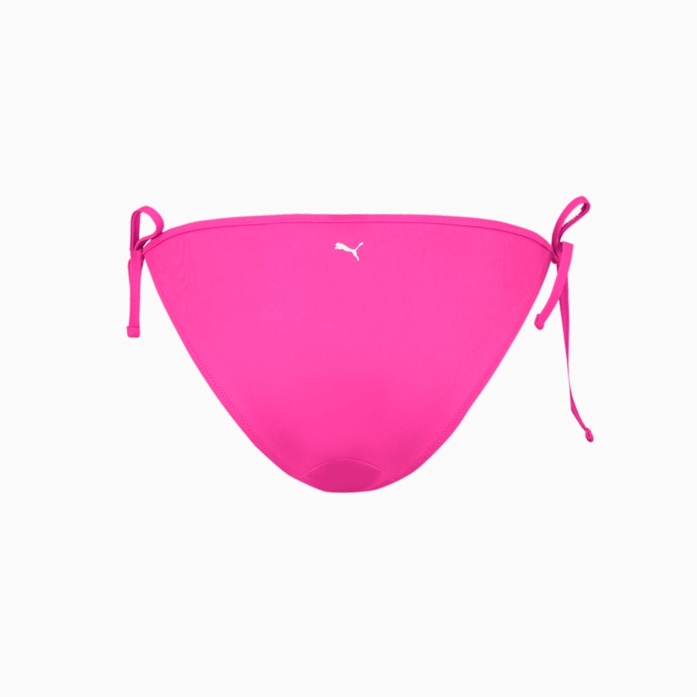Зображення Puma Плавки PUMA Swim Women Side Tie Bikini Bottom #2: neon pink