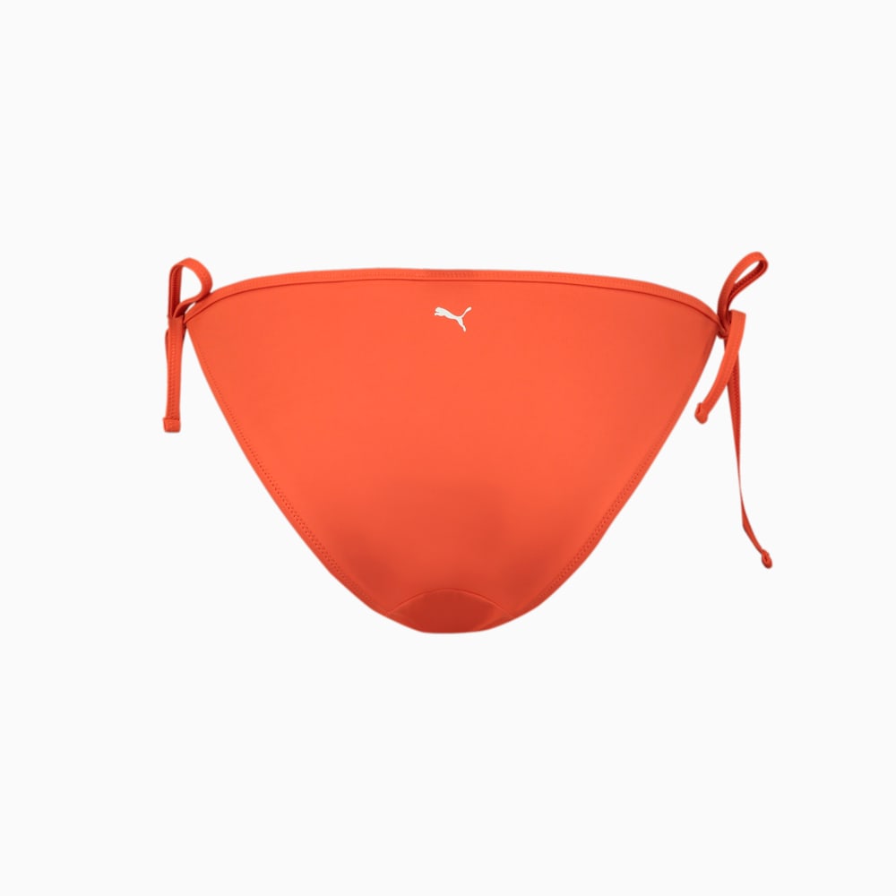 Изображение Puma Плавки PUMA Swim Women Side Tie Bikini Bottom #2: Brown