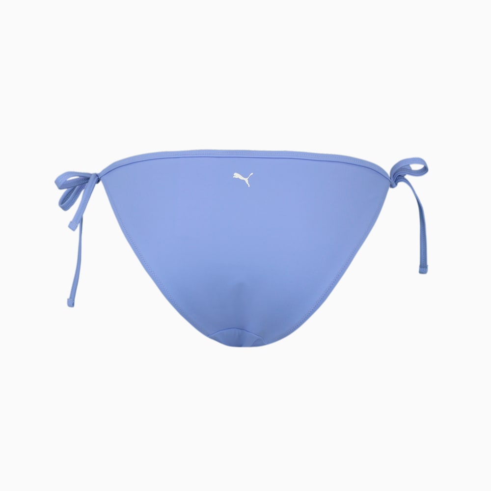 Изображение Puma Плавки PUMA Swim Women Side Tie Bikini Bottom #2: purple magic